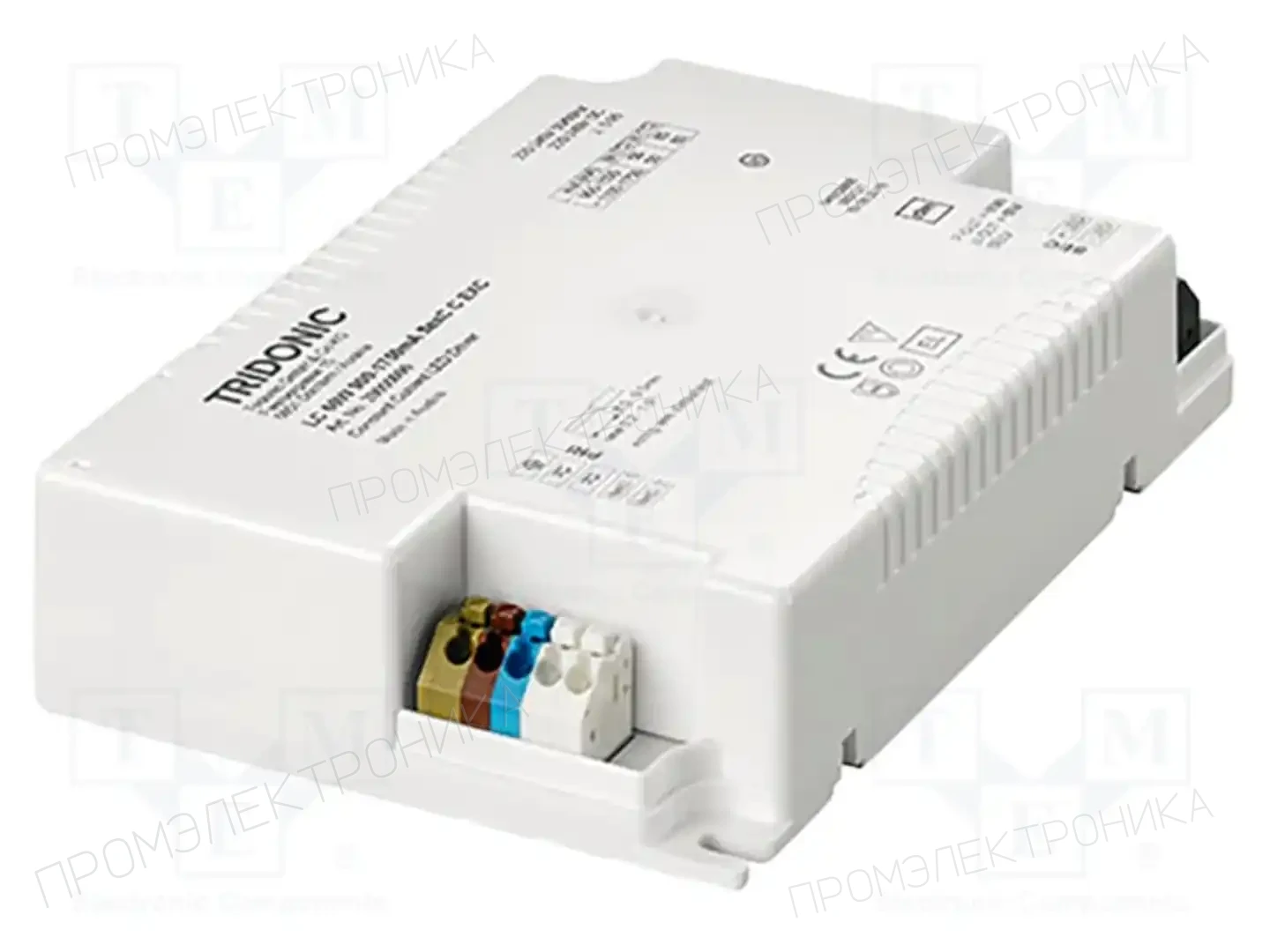 TRIDONIC LC 60W 900-1750MA FLEXC C EXC — Блоки питания для LED