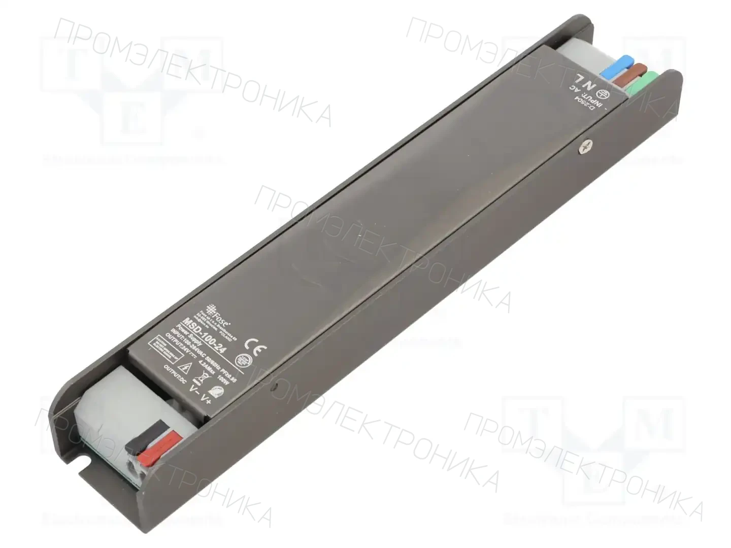 FOSE MSD-100-24 — Блоки питания для LED