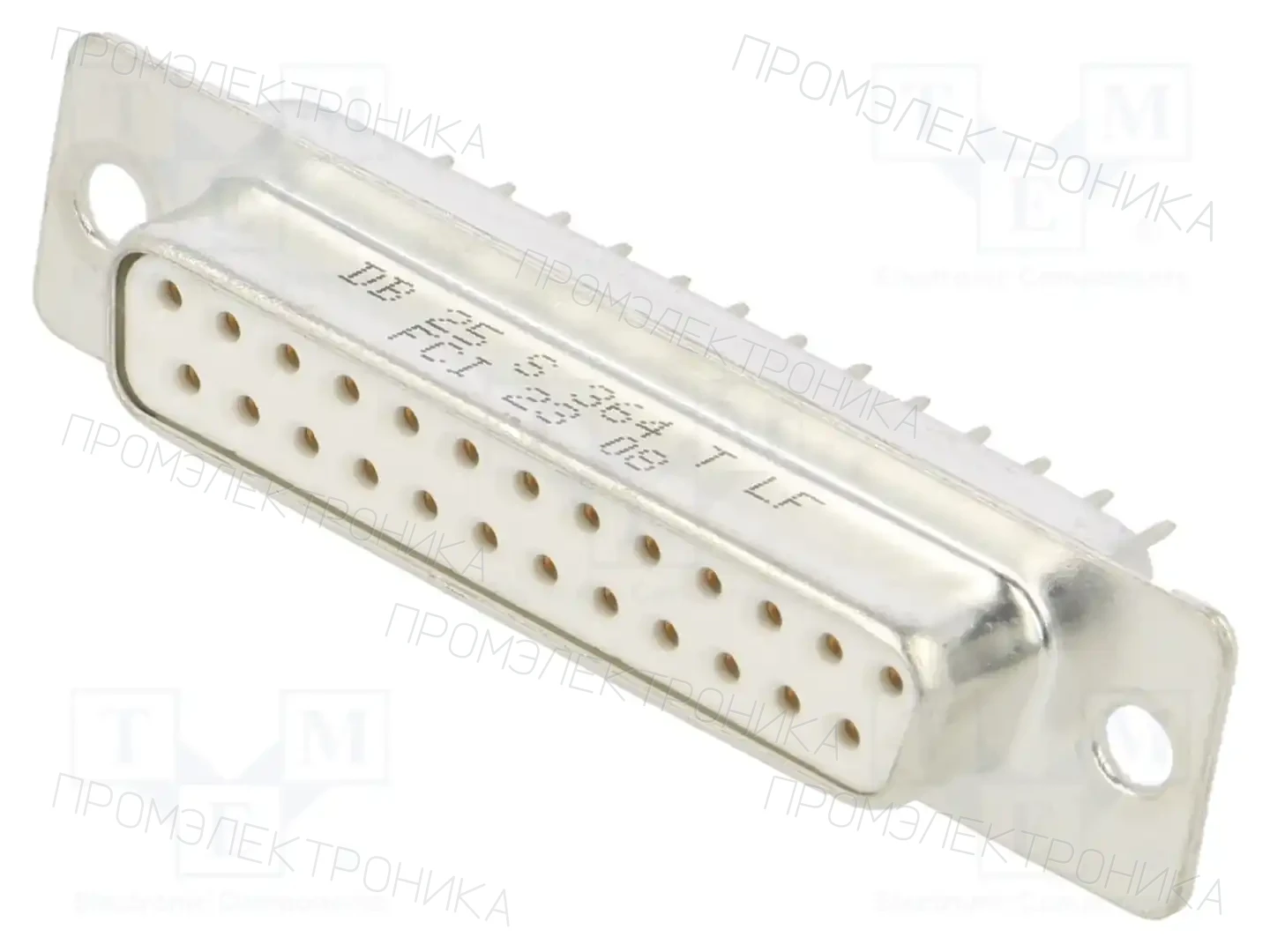 AMPHENOL COMMUNICATIONS SOLUTIONS DB25S364TLF — Штекеры и гнезда D-Sub