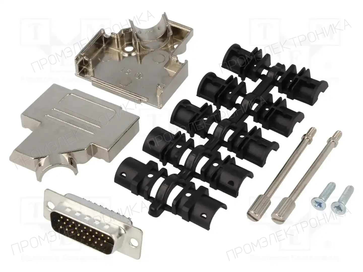 ENCITECH D45ZK15-HDP-K — Комплектные штекеры D-Sub