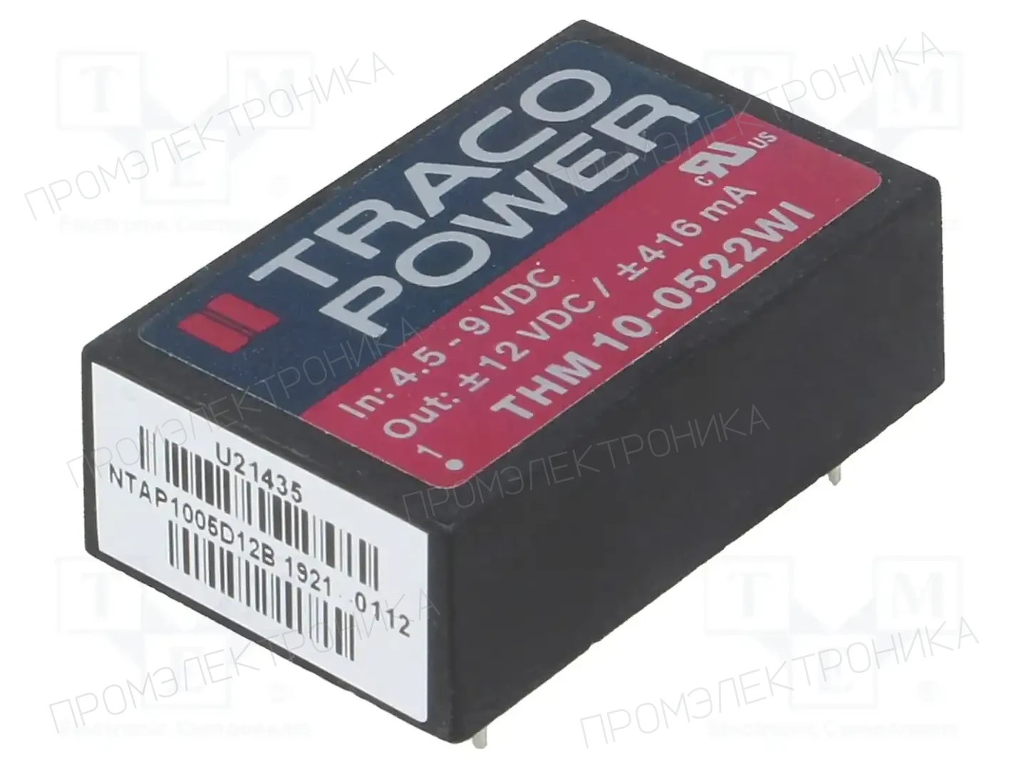 TRACO POWER THM 10-0522WI — Преобразователи DC/DC