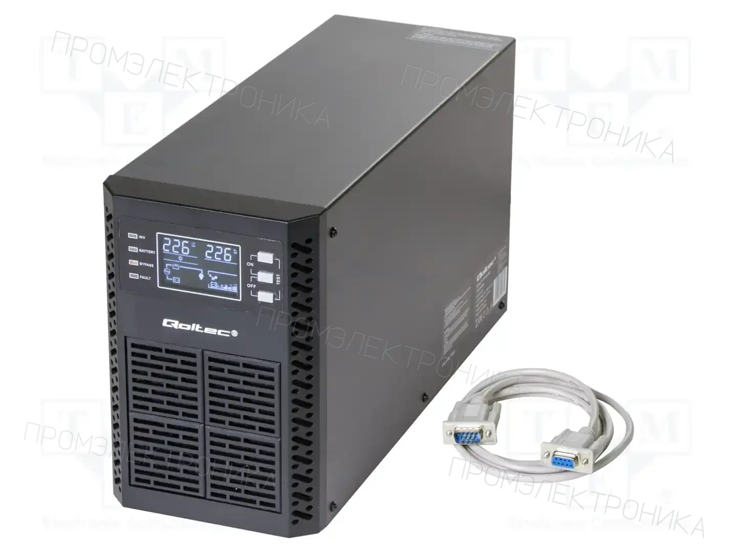 QOLTEC 52281 — Компьютерные блоки питания и UPS'ы