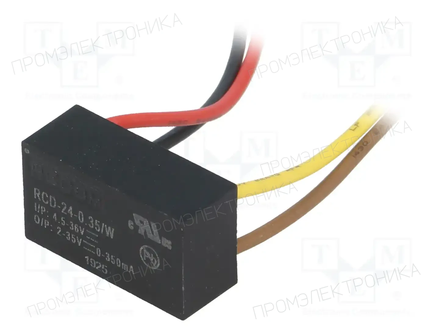 RECOM RCD-24-0.35/W — Преобразователи DC/DC