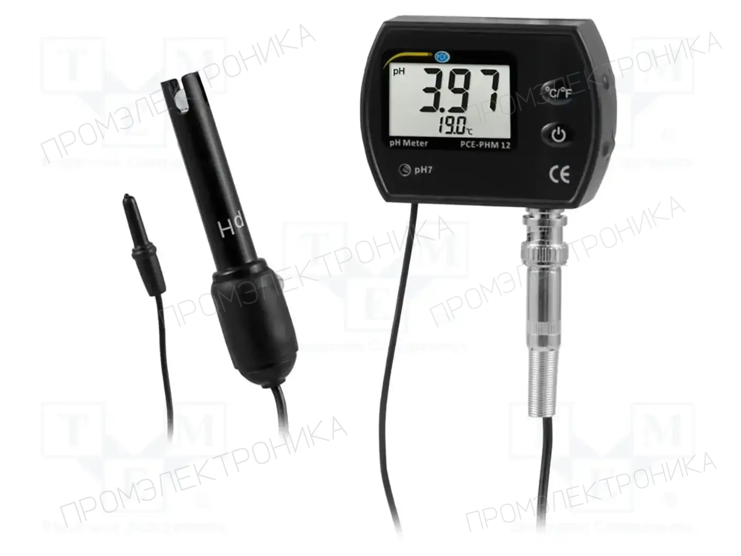 PCE INSTRUMENTS PCE-PHM 12 — Измерители и тестеры pH
