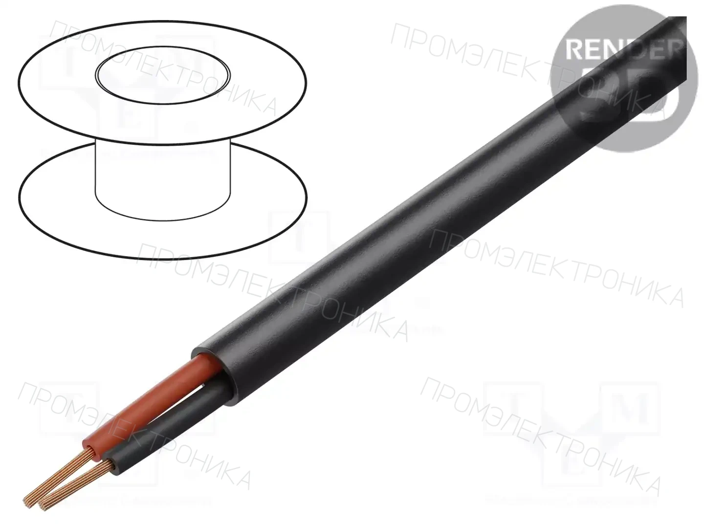 TASKER TSK404 CPR CCA — Провода для громкоговорителей