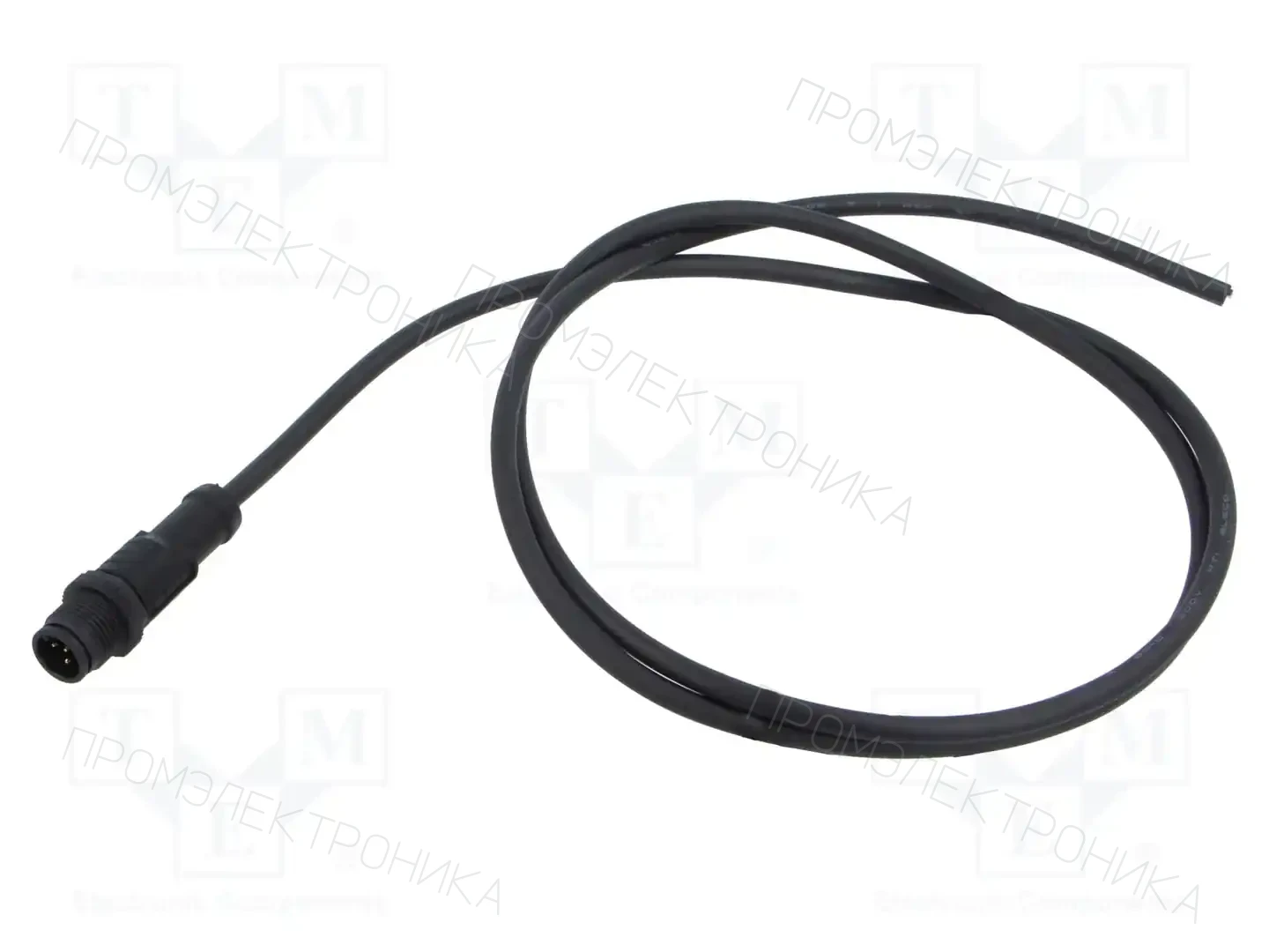 AMPHENOL LTW MSAP-05BMMM-SL8B01 — Соединения M12 с проводом