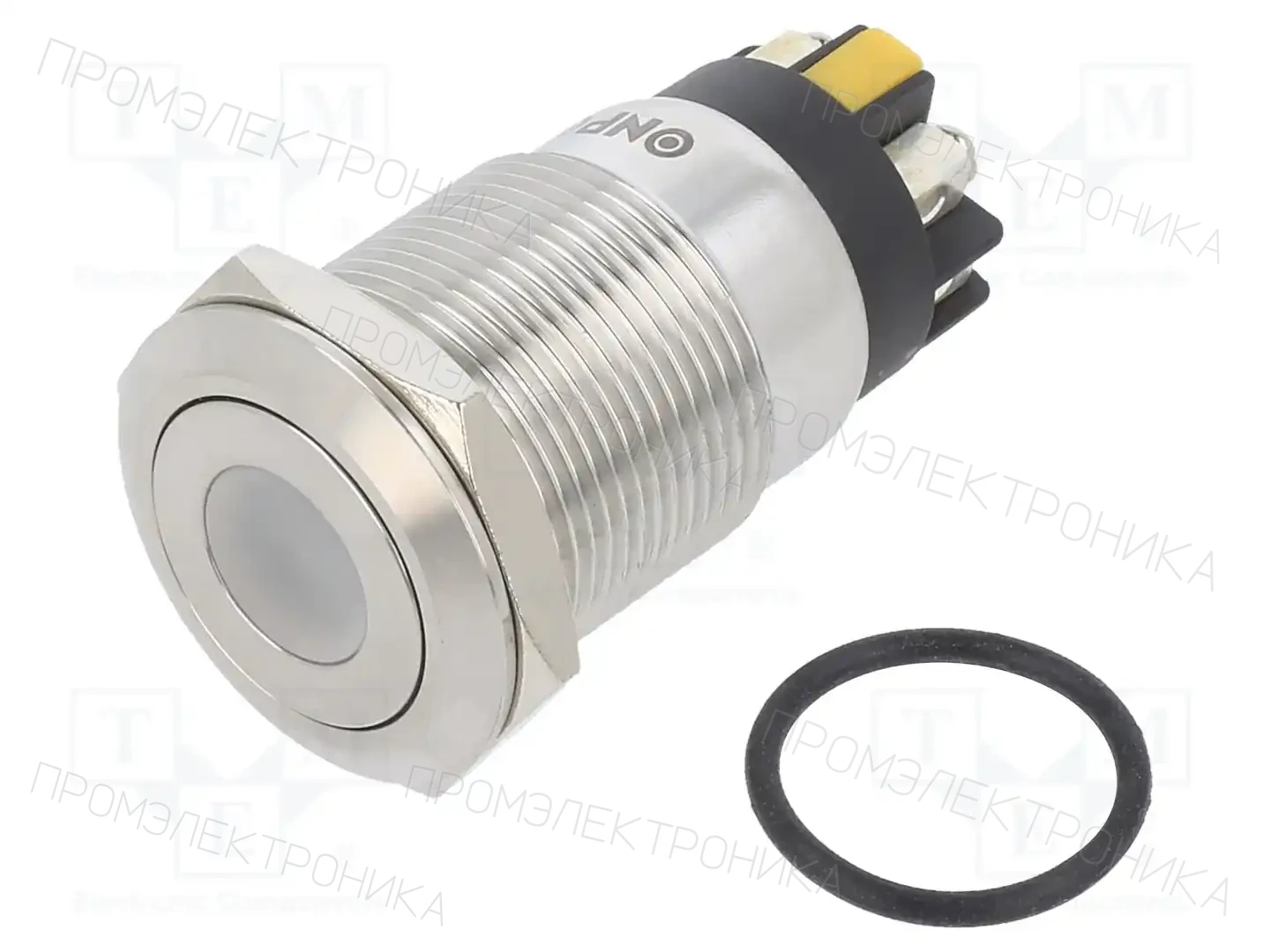 ONPOW LAS1GQF-11D/L/Y/24V/S — Переключатели кнопочные