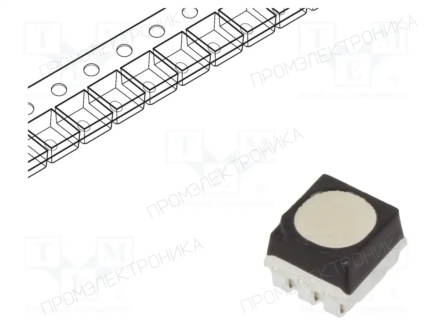REFOND RF-W1SA35IS-A47 — Светодиоды SMD цветные