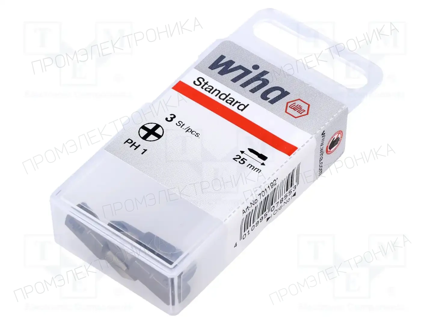 WIHA 07855 — Наконечники для отверток