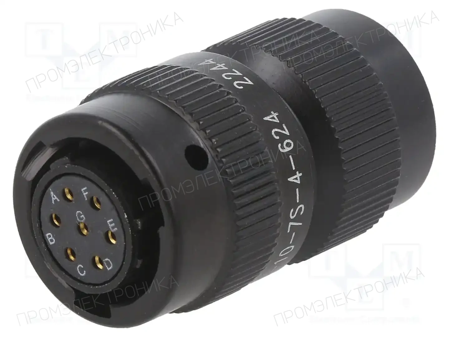 AMPHENOL 62IN-16PG9-10-7S-4-624 — Разъeмы