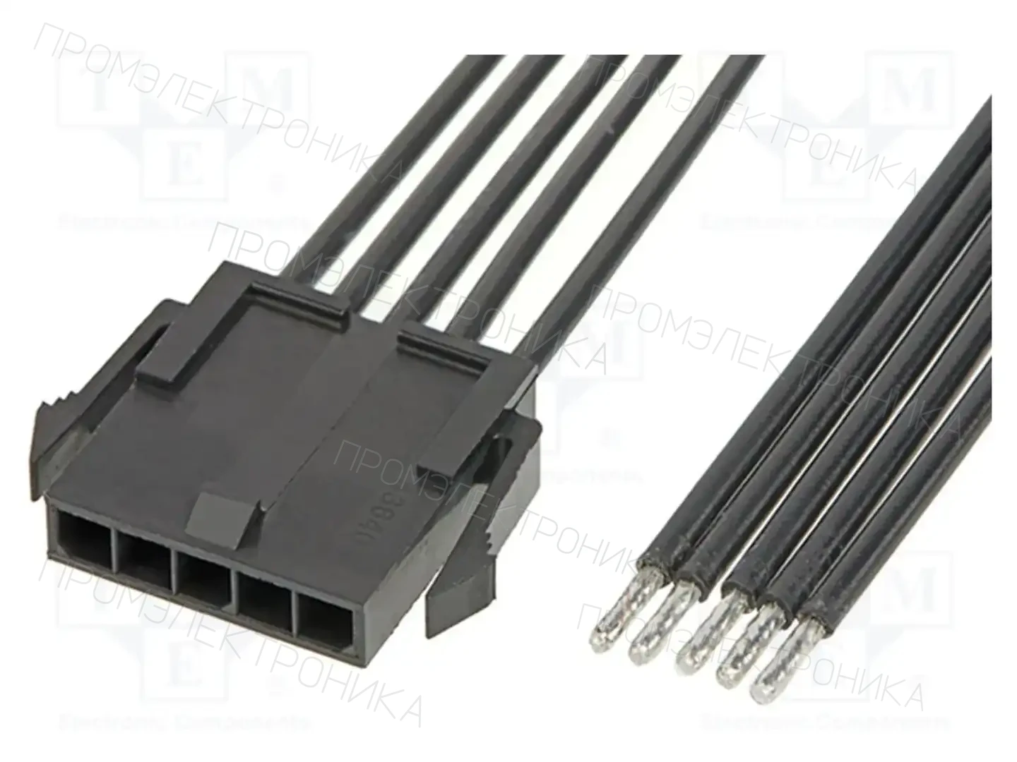 MOLEX 214753-1052 — Разъeмы сигнальные растр 3,00мм