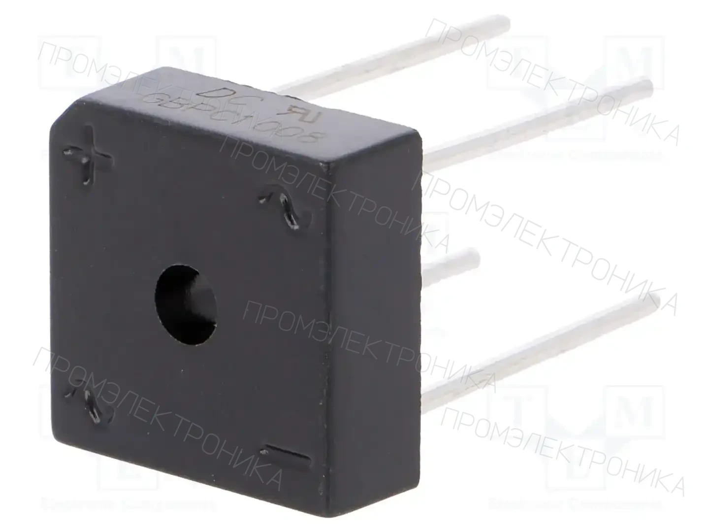DC COMPONENTS GBPC1008 — Однофазные мосты диодные квадратные