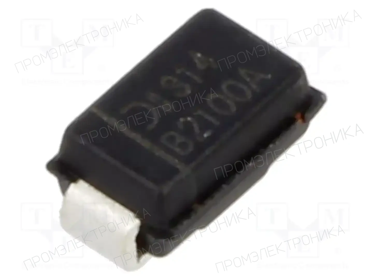 DIODES INCORPORATED B2100A-13-F — Диоды Шотки SMD