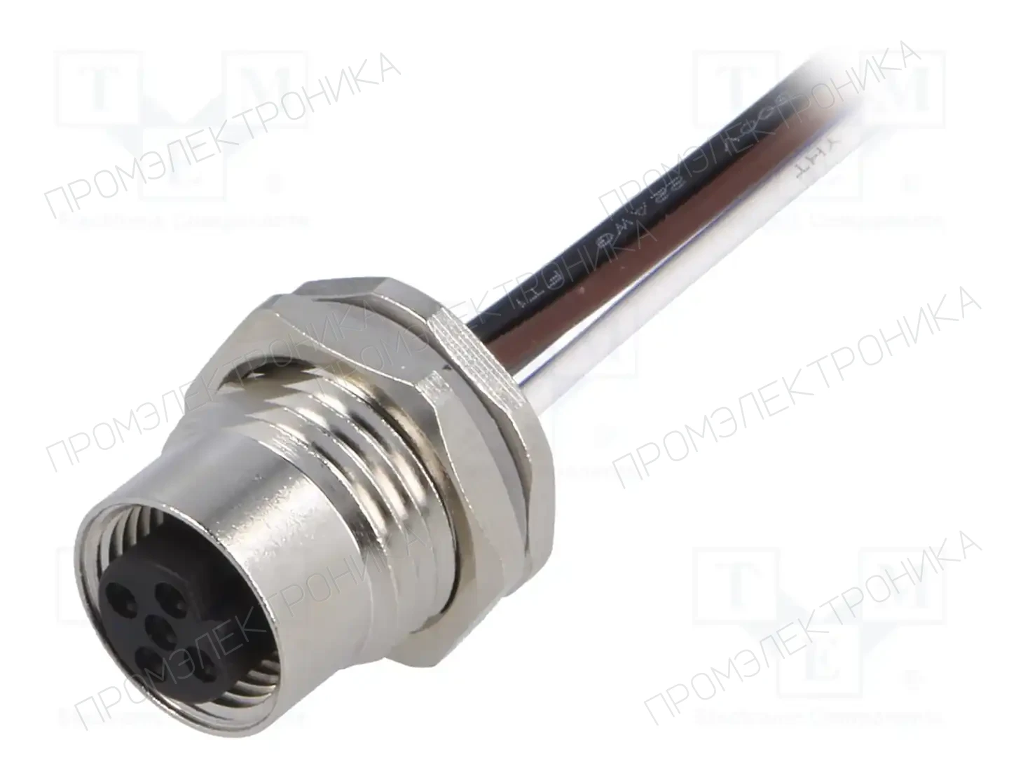 TE Connectivity T4171110405-002 — Вилки и гнезда M12