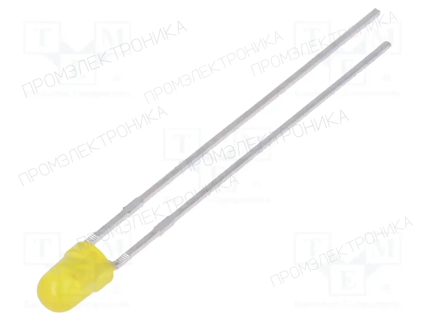 KINGBRIGHT ELECTRONIC L-7104LYD — Круглые светодиоды THT