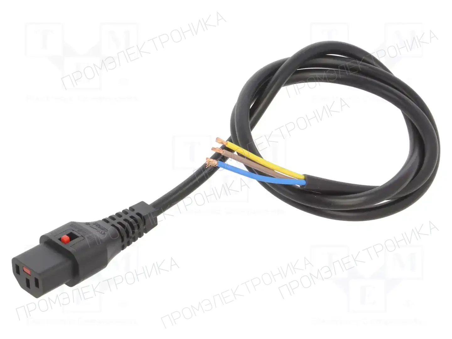 SCHAFFNER / TE Connectivity IL13-SE-H05-3100-100 — Кабели питания компьютерные и универс