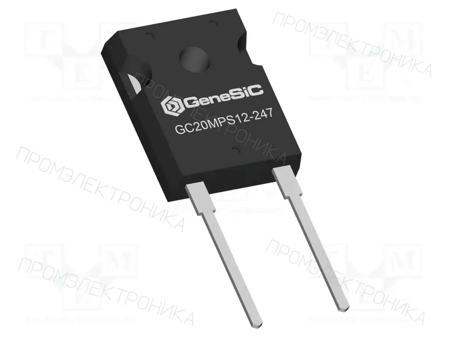 GeneSiC SEMICONDUCTOR GC20MPS12-247 — Диоды Шотки THT
