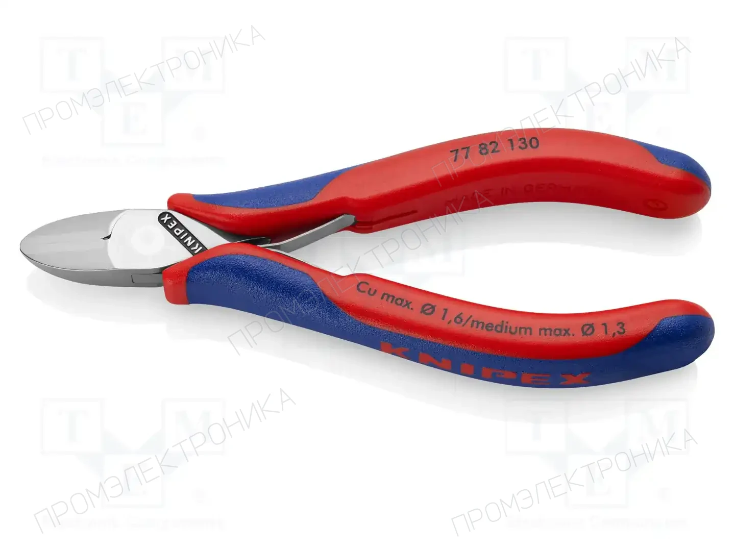 KNIPEX 77 82 130 — Клещи-кусачки для резки