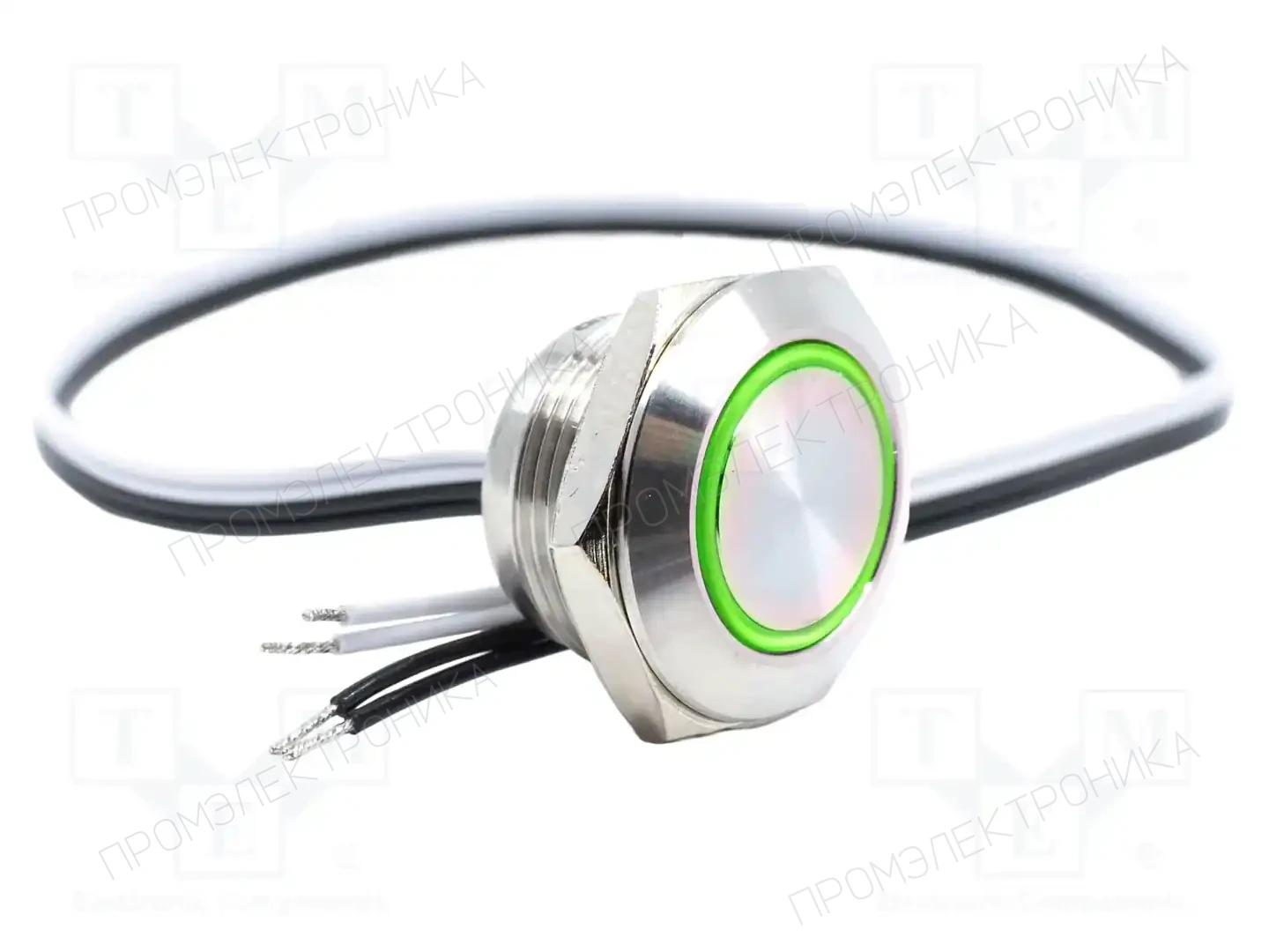 E-SWITCH PVT4FW4SS334 — Переключатели кнопочные