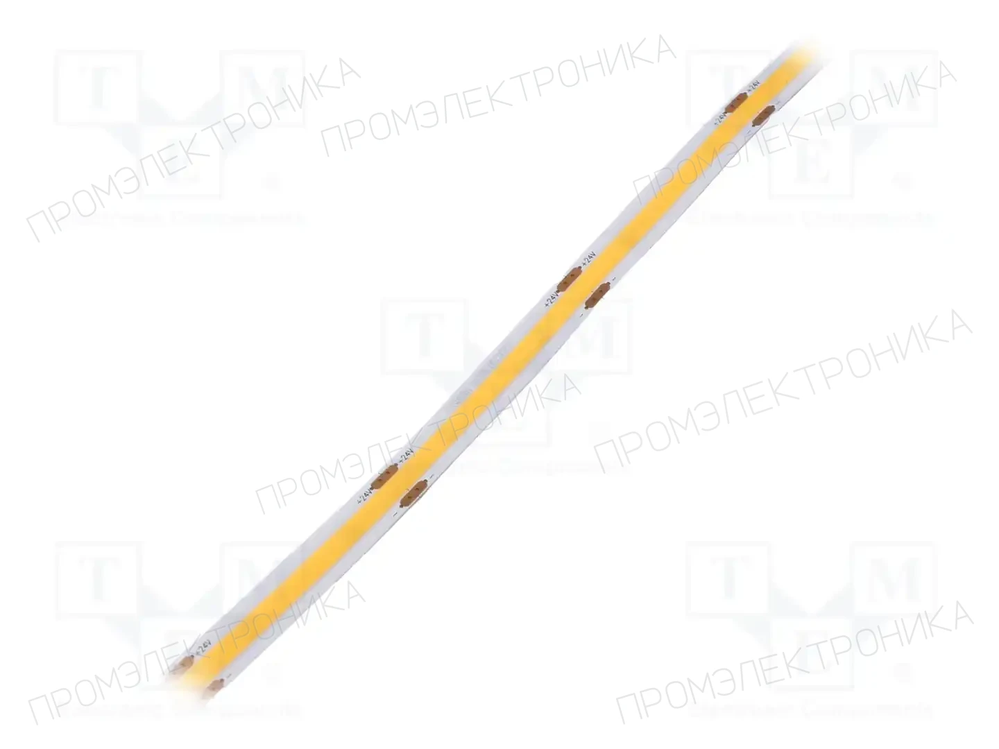 POS UQS-COB-8W-WW-24V-5M — Источники света - светодиодные ленты