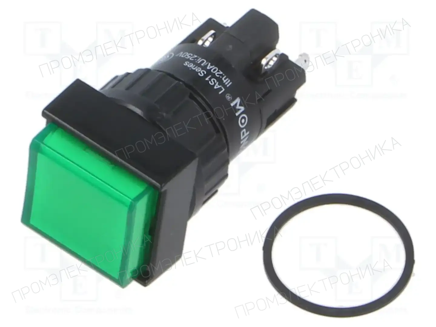 ONPOW LAS1F-11/G/24V-IP40 — Переключатели стандартные