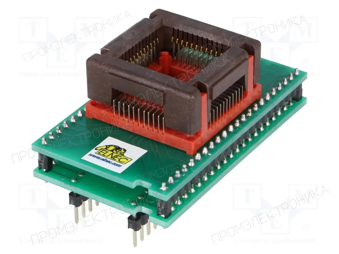 ELNEC DIL44/PLCC44 ZIF — Аксессуары для программаторов