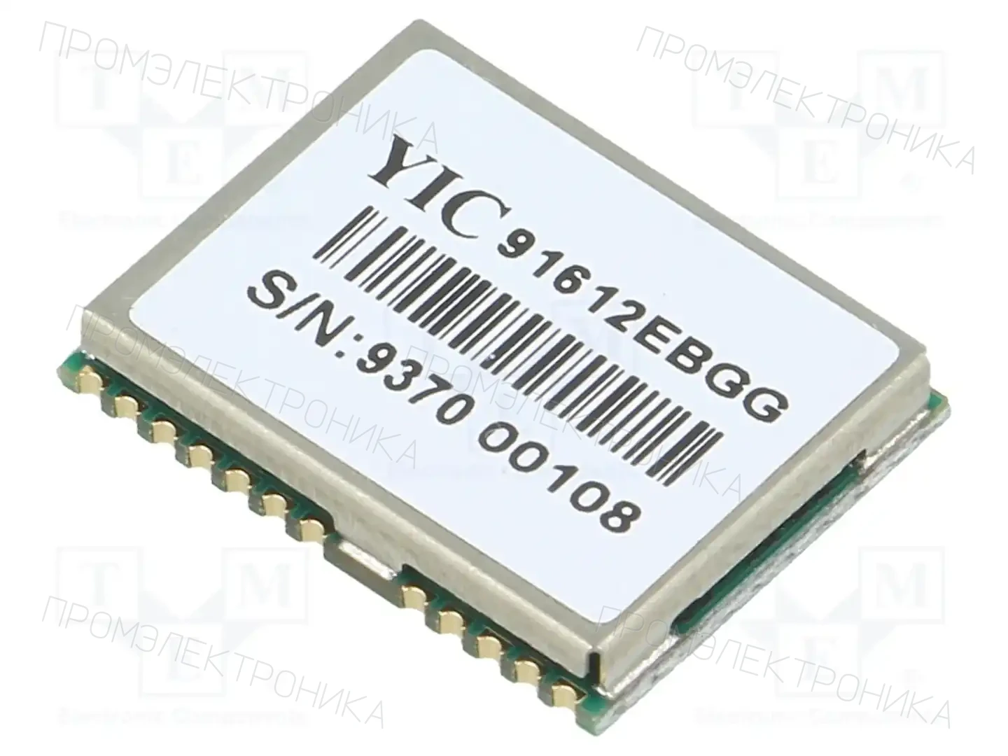 YIC YIC91612EBGG-U8 — Модули GNSS (GPS) 91612EBGG-U8