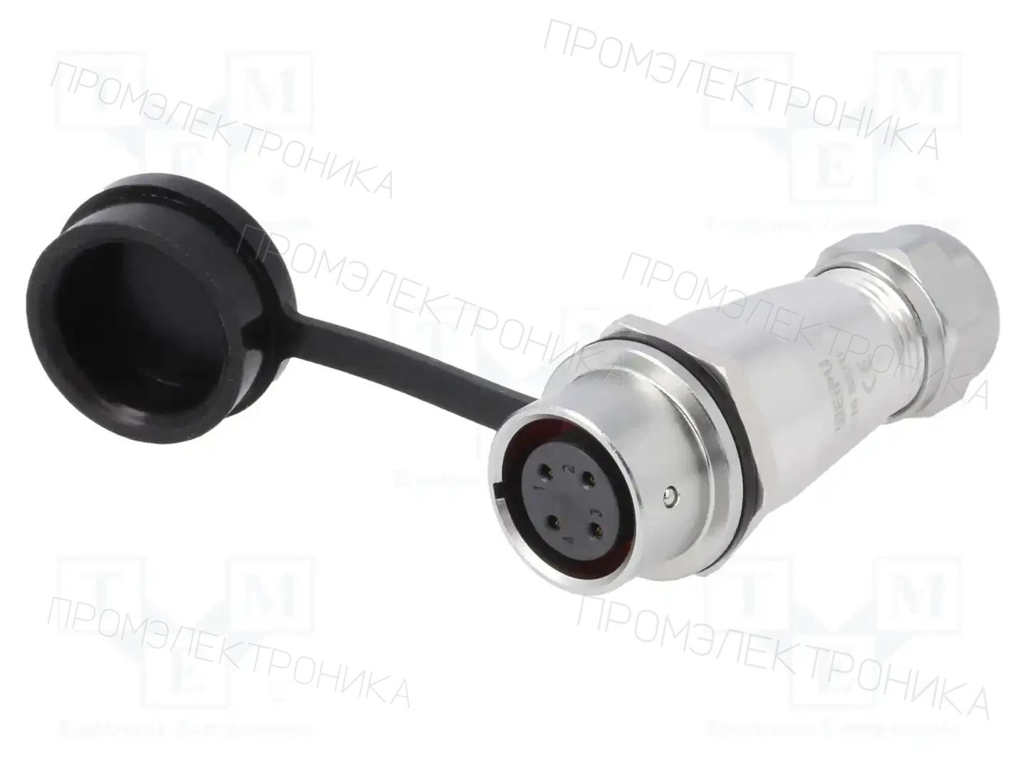 WEIPU SA1611/S4IS-1 — Разъeмы
