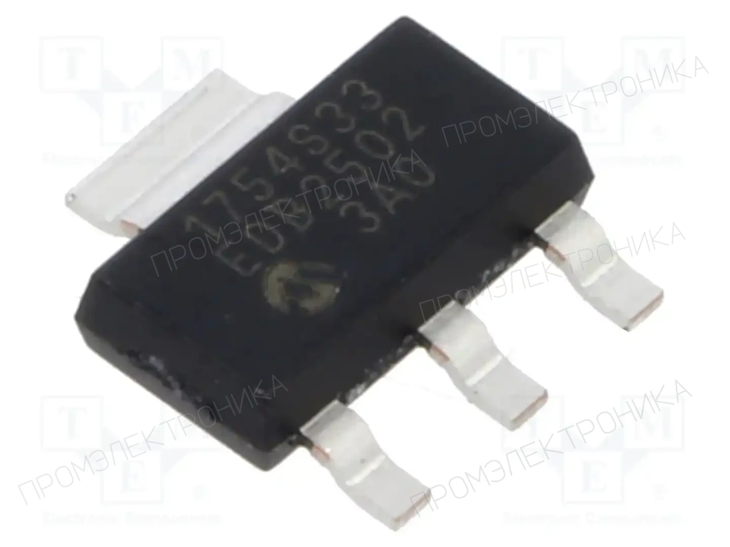 Microchip Technology MCP1754ST-3302E/DB — Стабилизаторы напряжения нерегулир. LDO