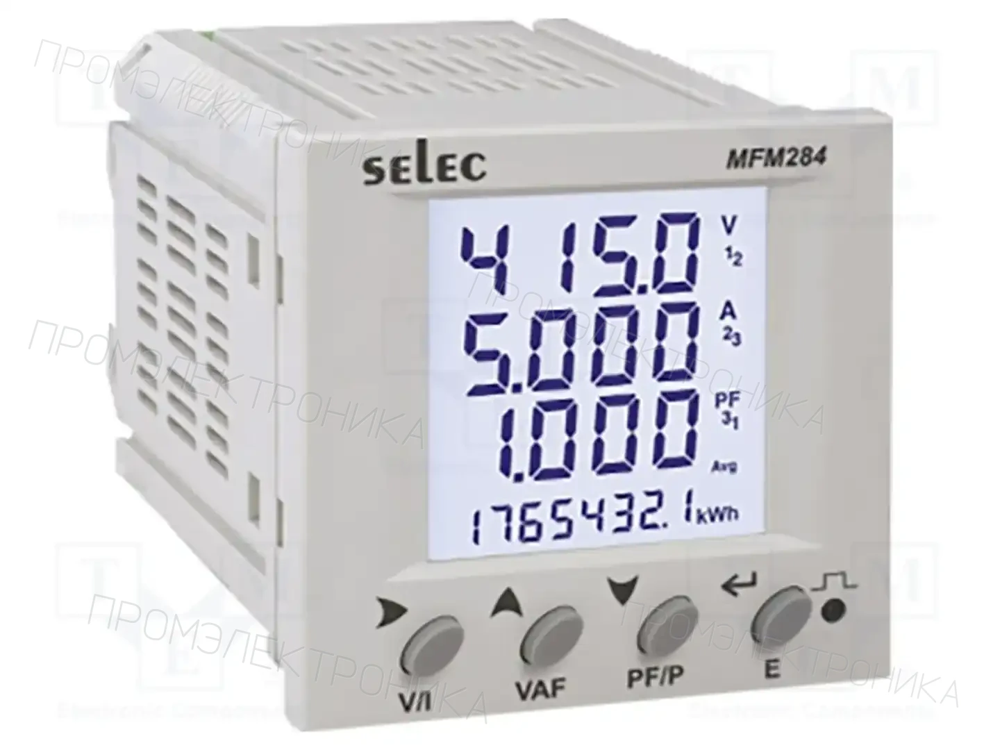 SELEC MFM284-C-CE — Измерители и анализаторы параметров сети