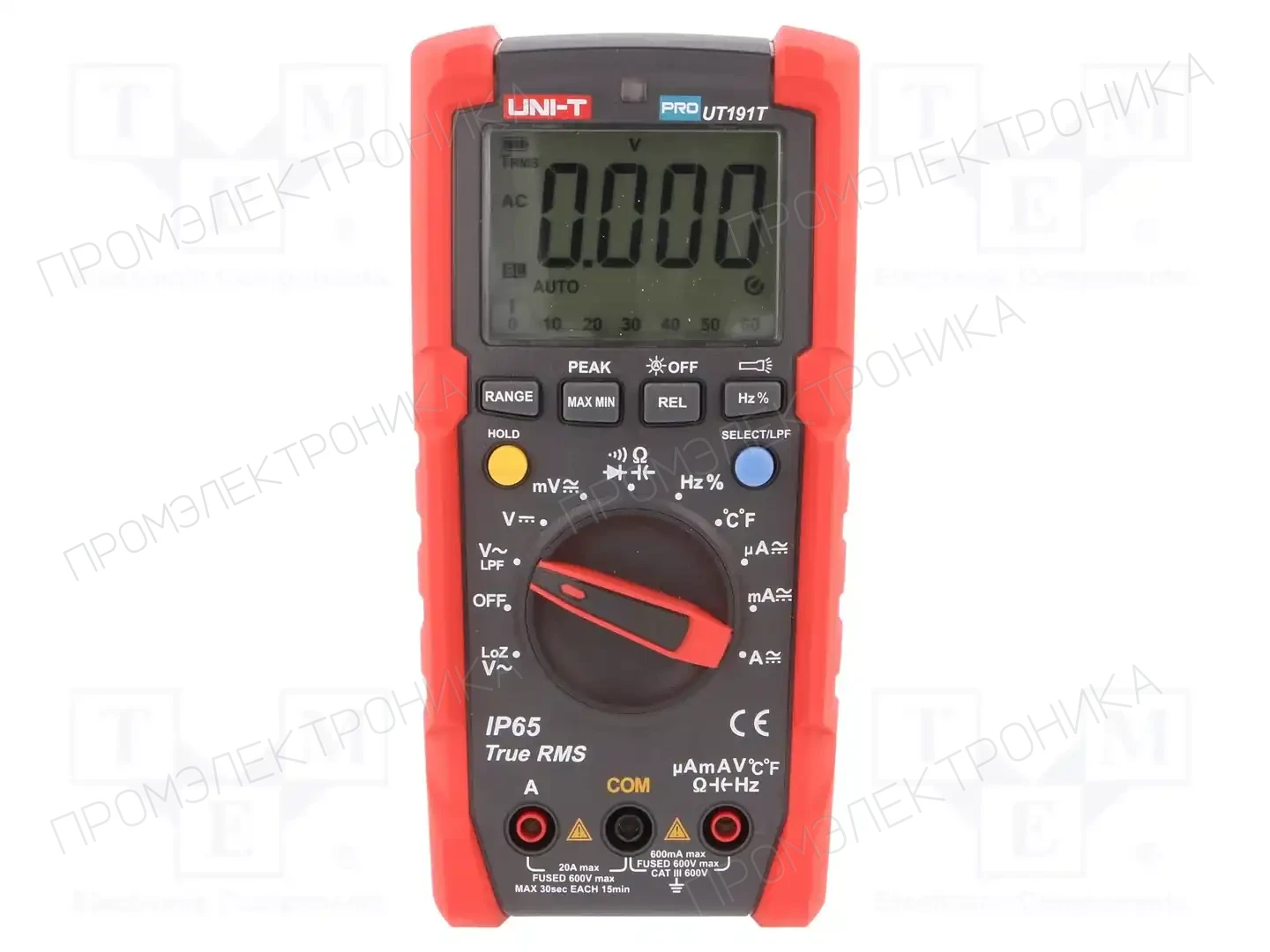 UNI-T UT191T — Мультиметры цифровые переносные