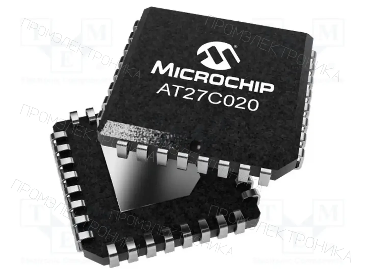 Microchip Technology AT27C020-55JU-T — Памяти EPROM - микросхемы