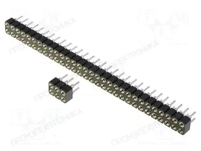 CONNFLY DS1002-01-2*12V13 — Штекерные планки и гнезда