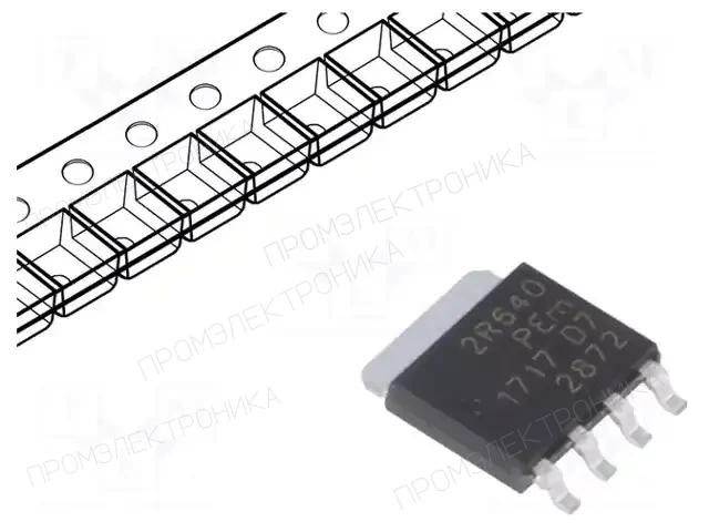 NEXPERIA PSMN2R6-40YS,115 — Транзисторы с каналом N SMD