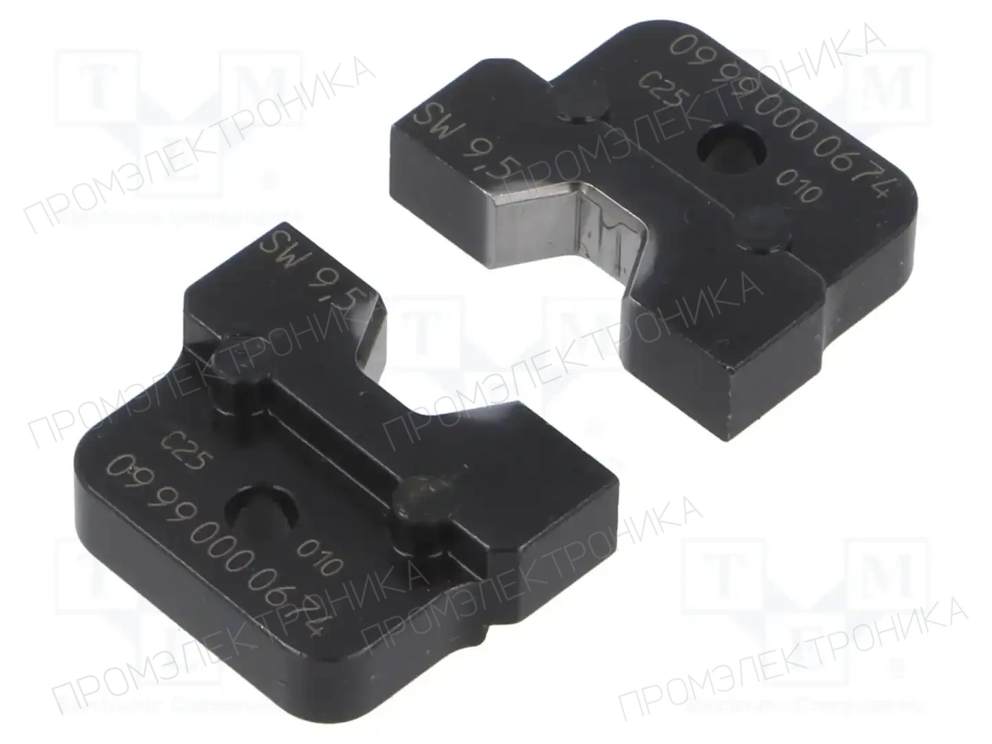 HARTING 09990000674 — Зажимные устройства остальные