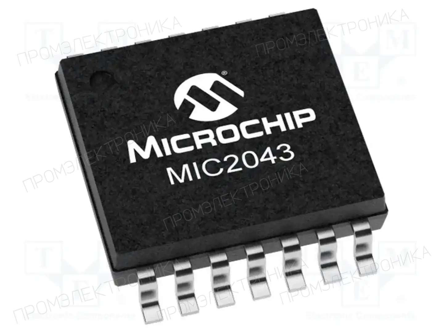 Microchip Technology MIC2043-1YTS-TR — Выключатели - микросхемы