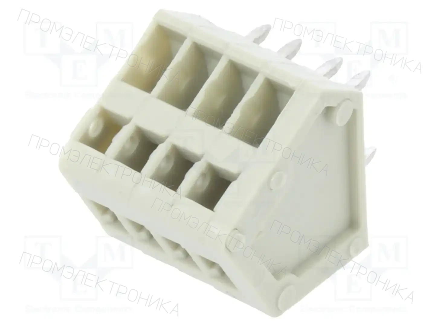 PTR MESSTECHNIK AK3191/4-2,5/KIESELG — Клеммные колодки для печатных плат