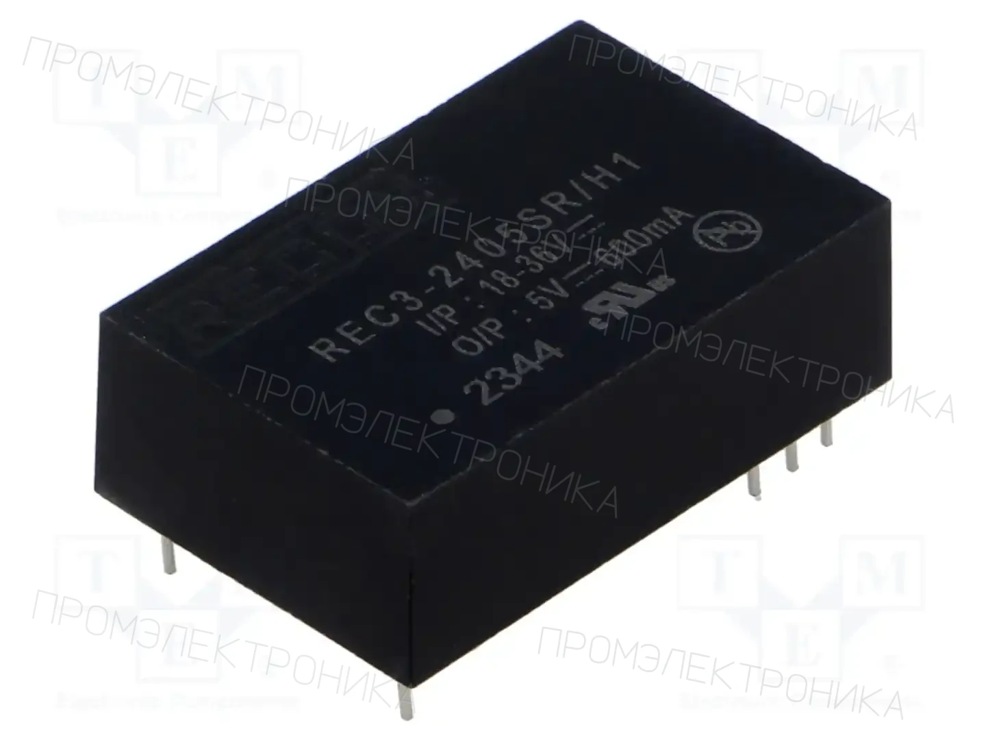 RECOM REC3-2405SR/H1 — Преобразователи DC/DC