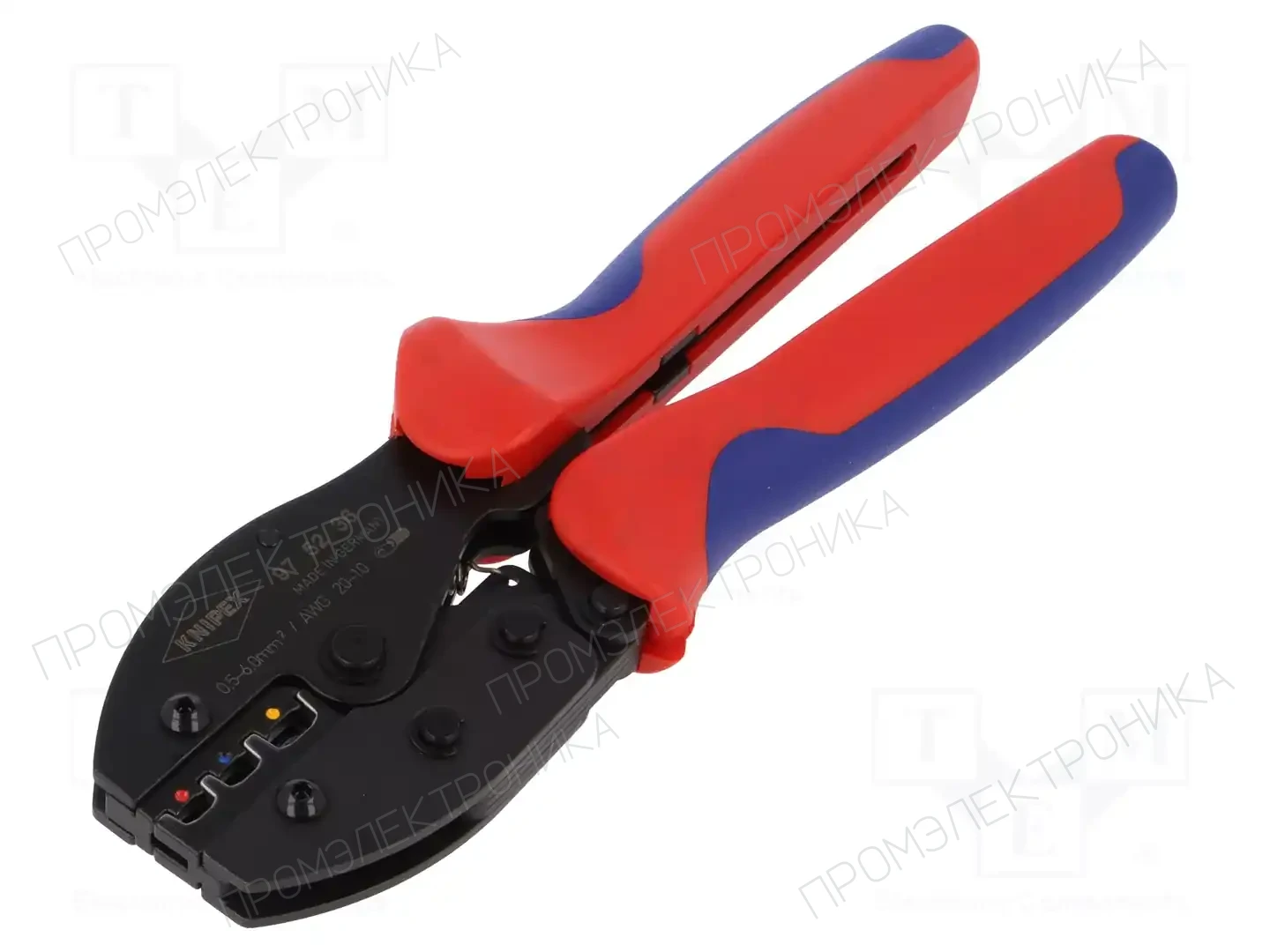 KNIPEX 97 52 36 — Зажимные уст-ва кабельных наконечников