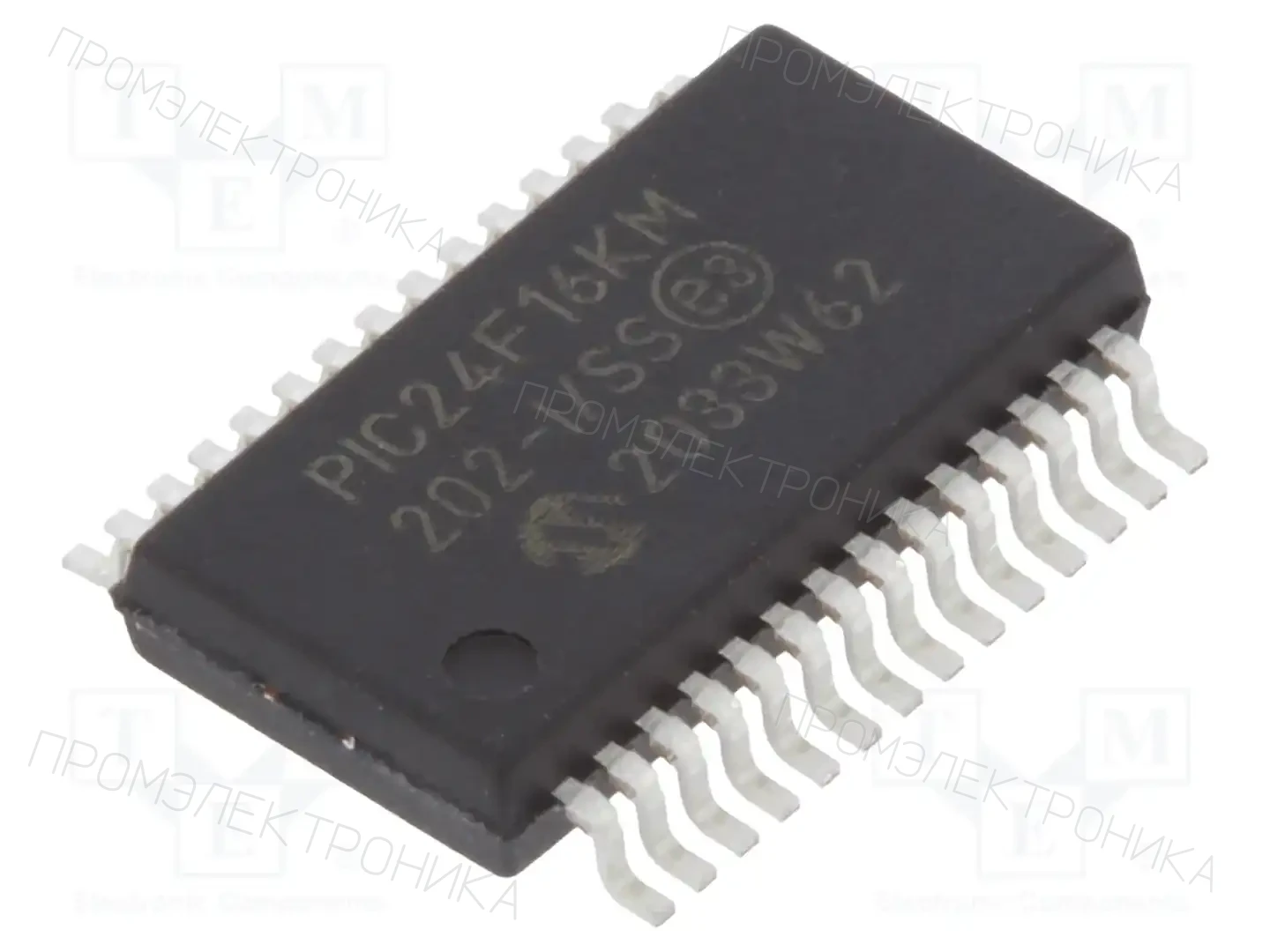 Microchip Technology PIC24F16KM202-I/SS — Линейка PIC 16-bit