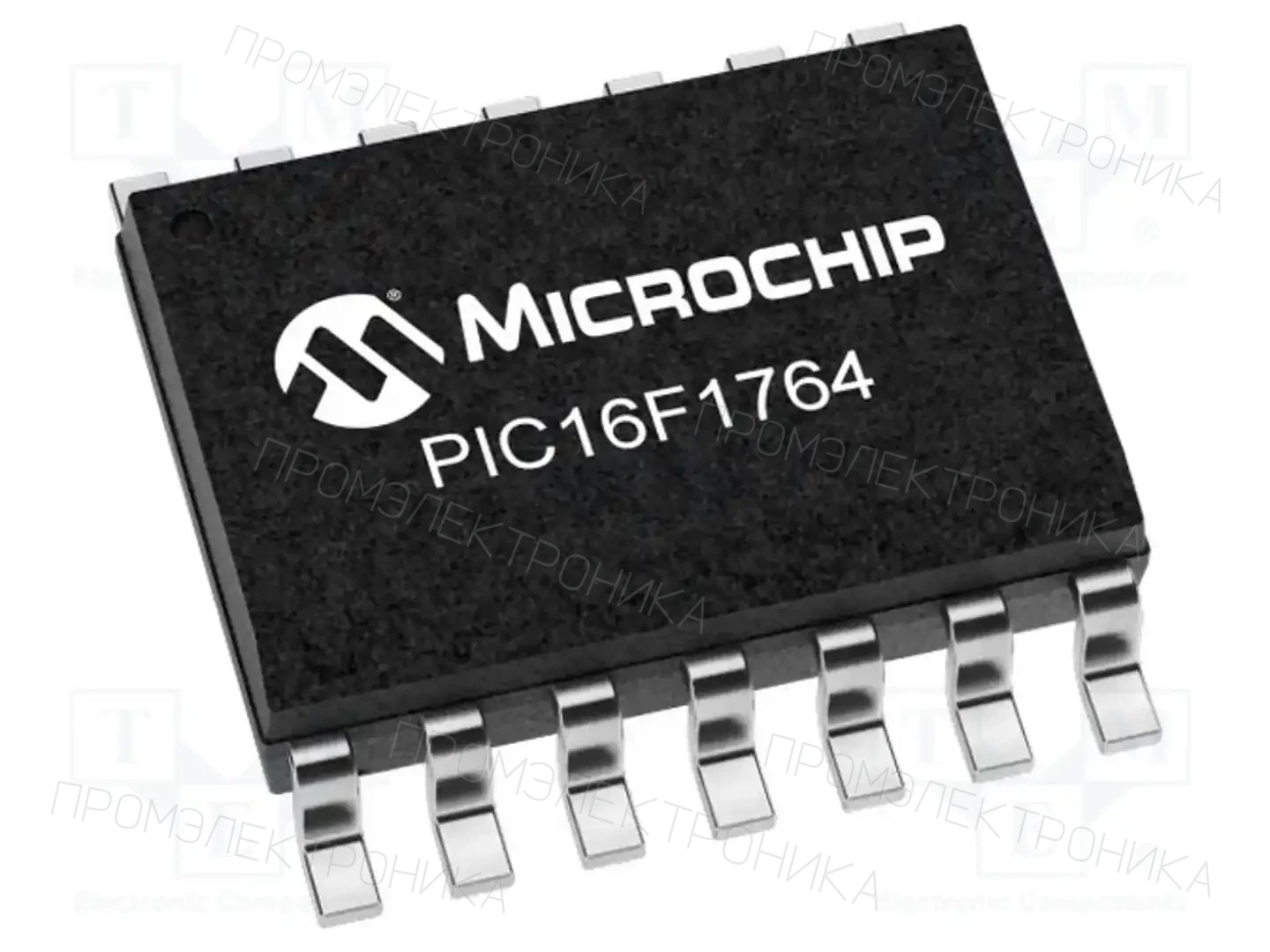 Microchip Technology PIC16LF1764-I/SL — Линейка PIC 8-bit