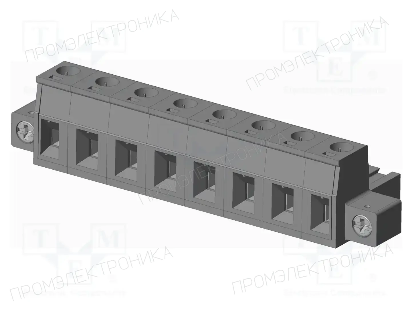 AMPHENOL ANYTEK TJ0801820000G — Клеммные колодки разъемного типа
