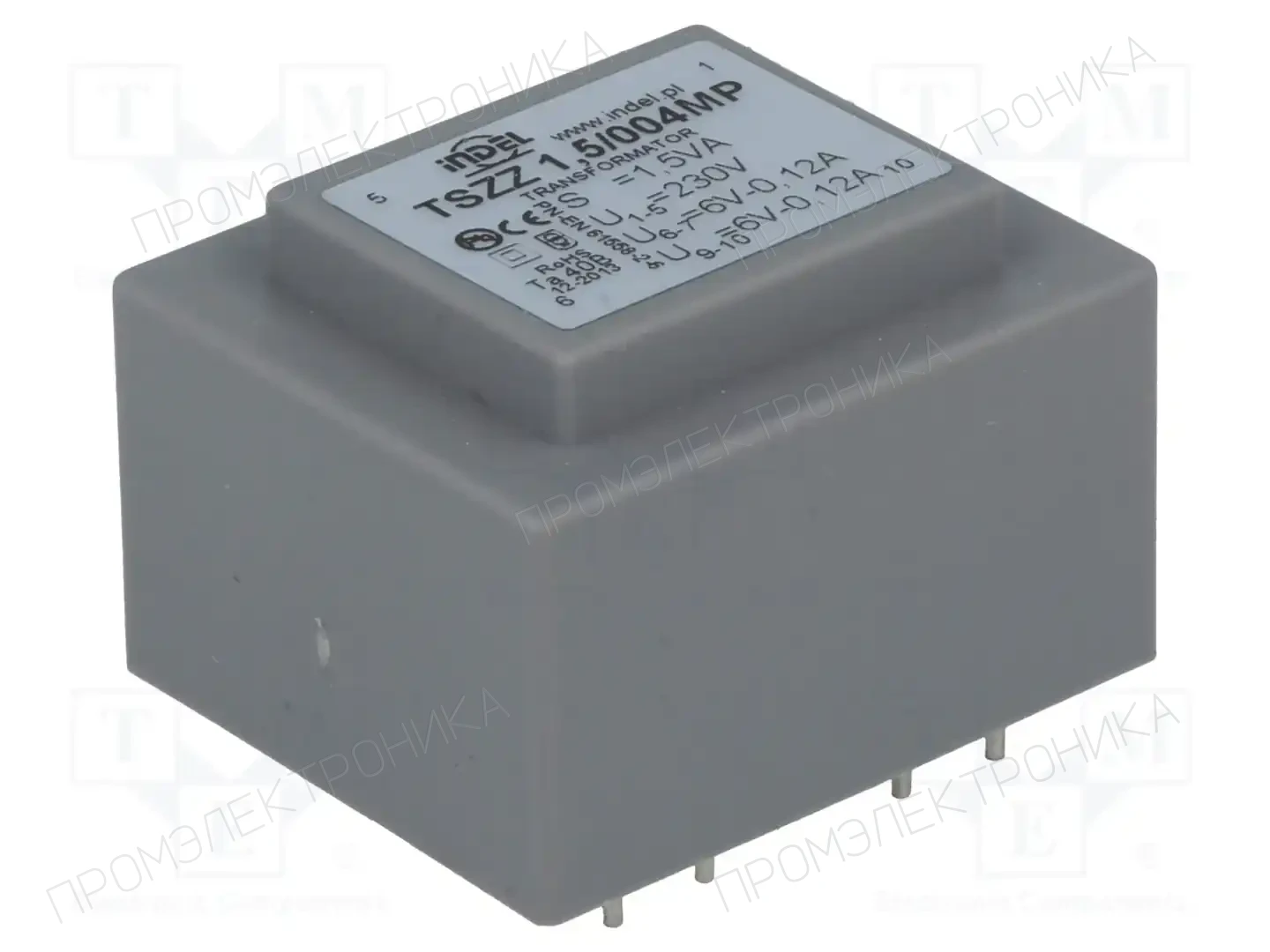 INDEL TSZZ1.5/004MP — Трансформаторы PCB