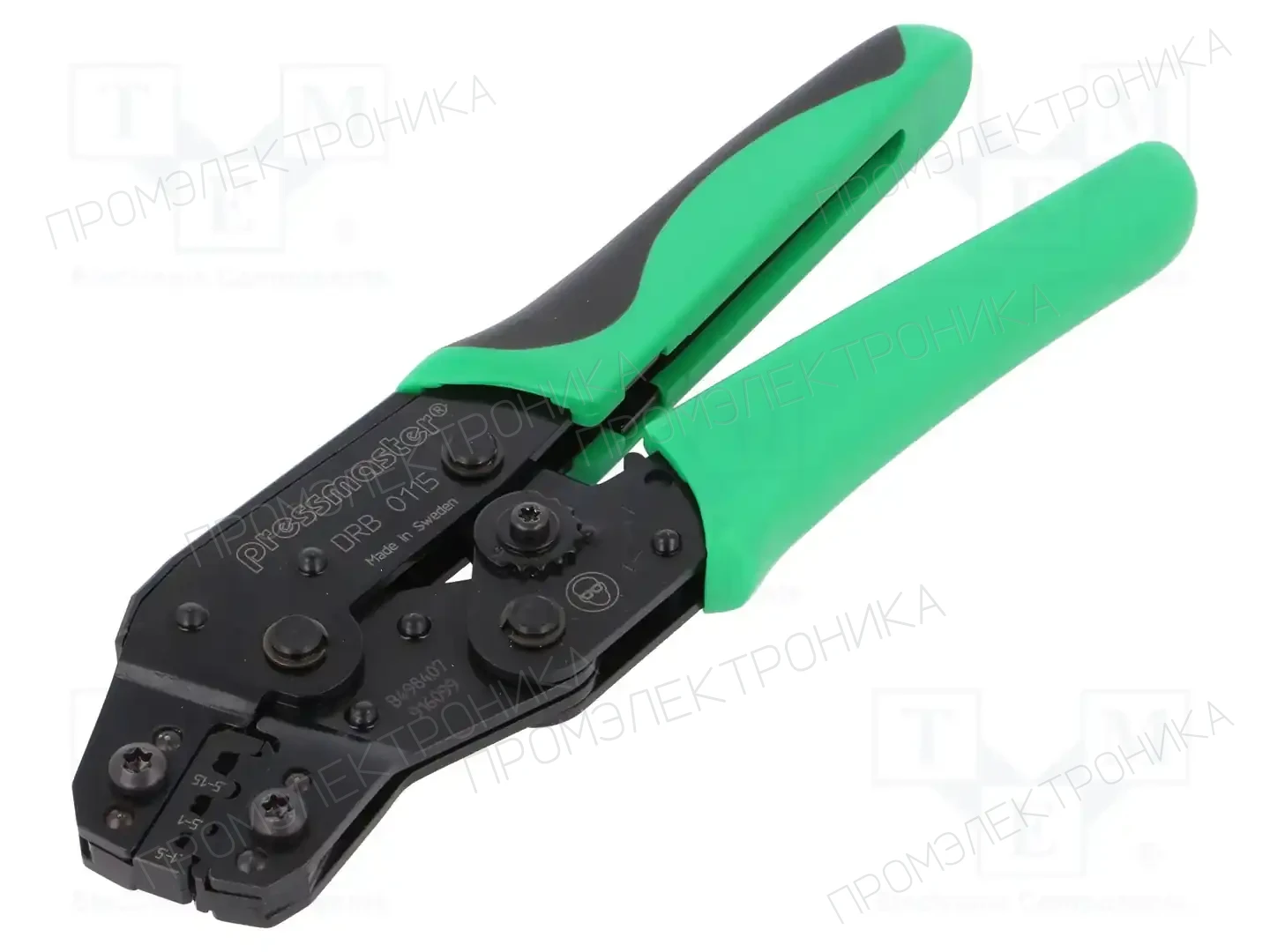 PRESSMASTER 4300-0199 — Зажимные уст-ва кабельных наконечников