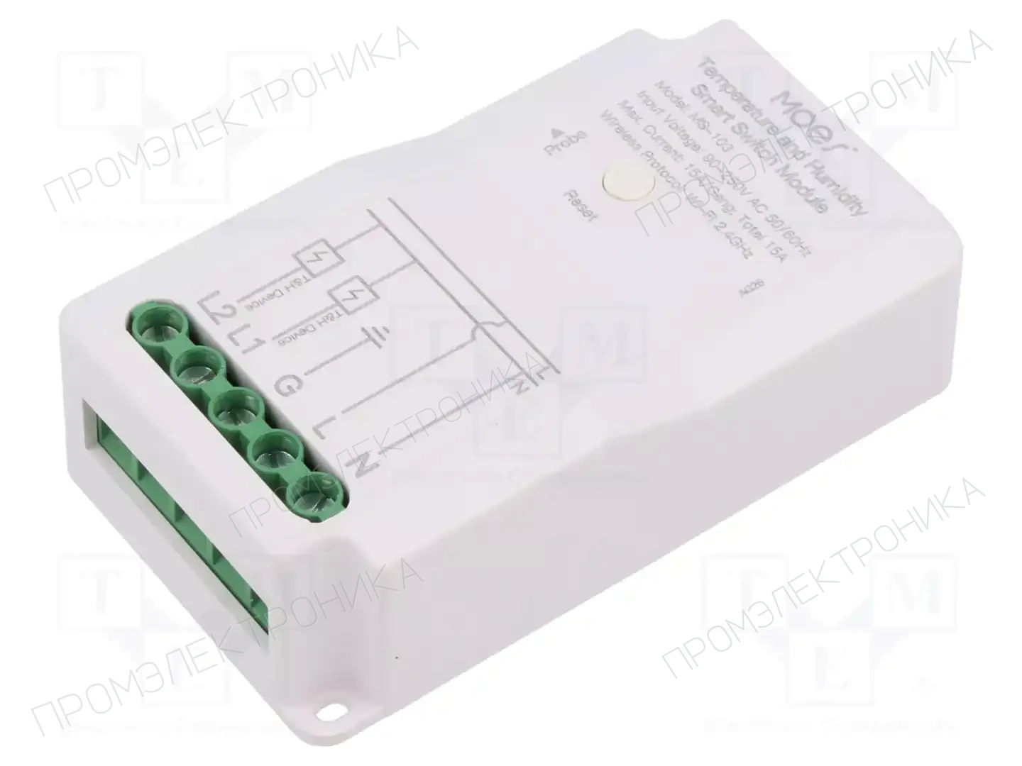 MOES MS-103-TH WI-FI — Автоматика зданий