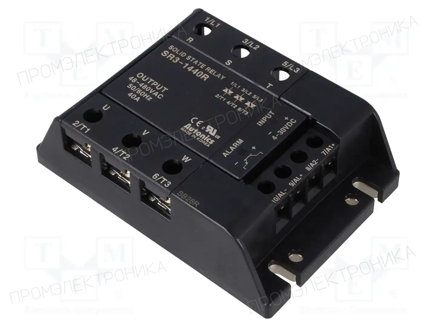 AUTONICS SR3-1440R — Реле SSR трехфазные