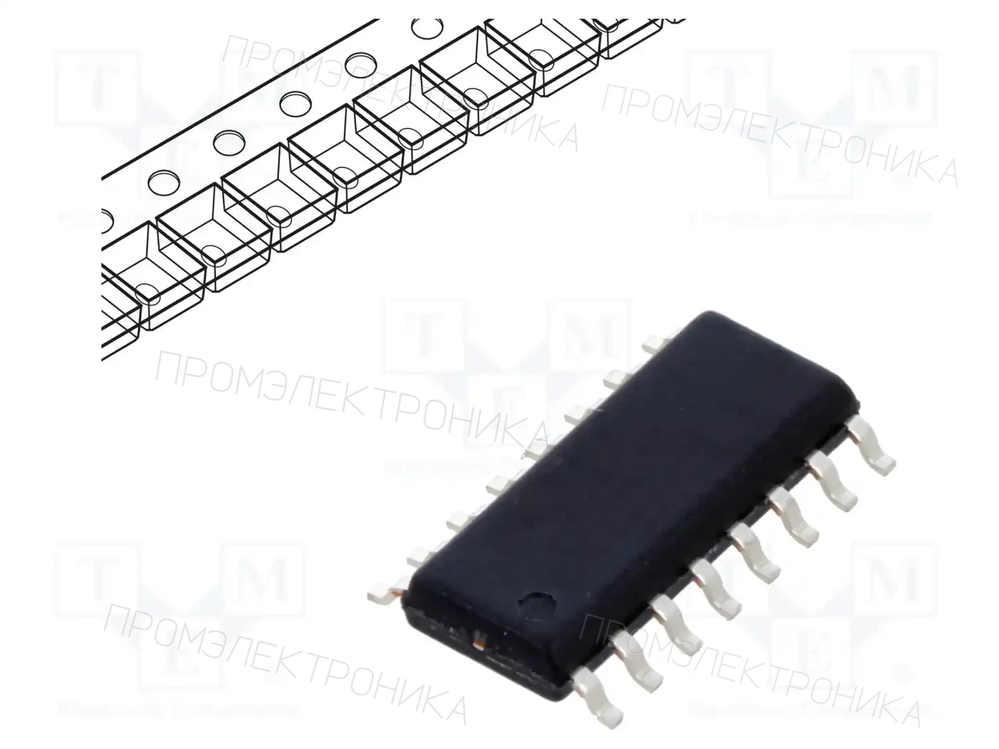 NEXPERIA 74AHC139D,118 — Декодеры, мультиплексоры, переключатели