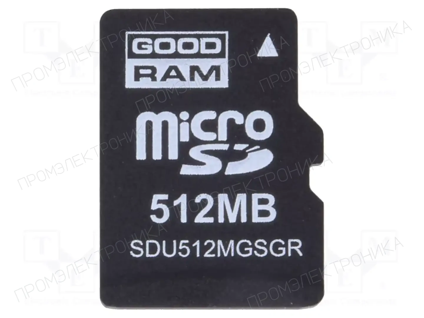 GOODRAM INDUSTRIAL SDU512MGSGRB — Карты памяти