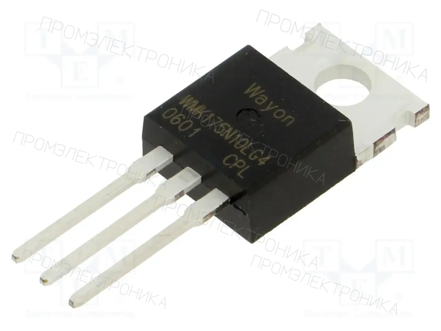 WAYON WMK175N10LG4 — Транзисторы с каналом N THT