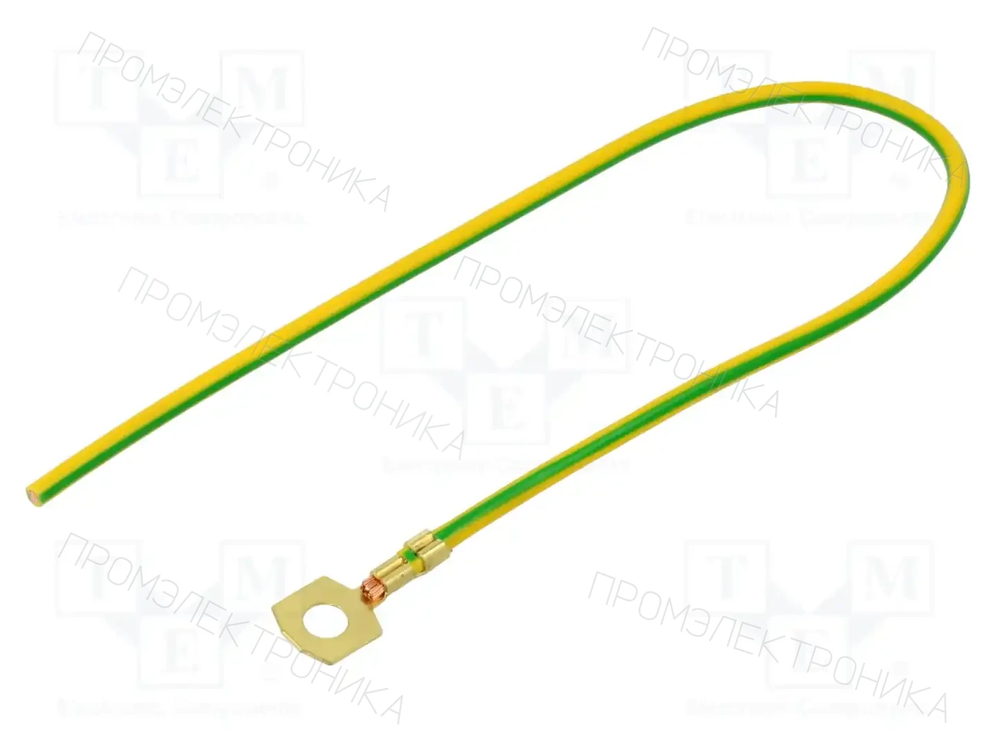 CHEVAL M5-250YG025 — Кабели с обжатыми наконечниками